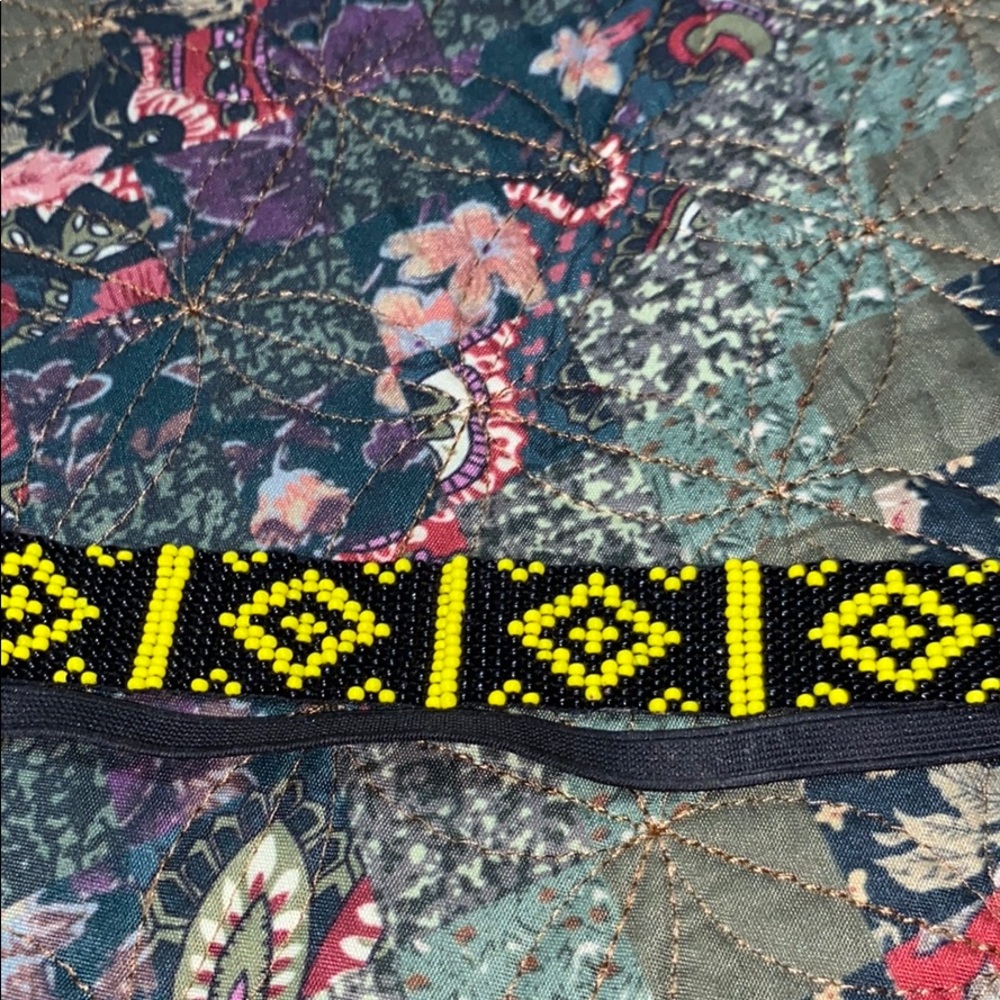 Beaded headband hand made